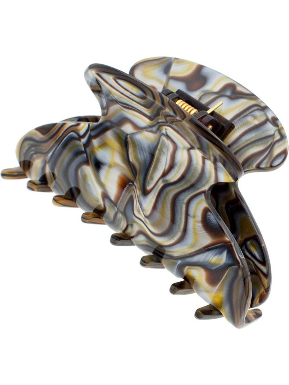 Medium 3.25" French Hair Claw Clip for Women - Stylish, Durable Hair Accessory